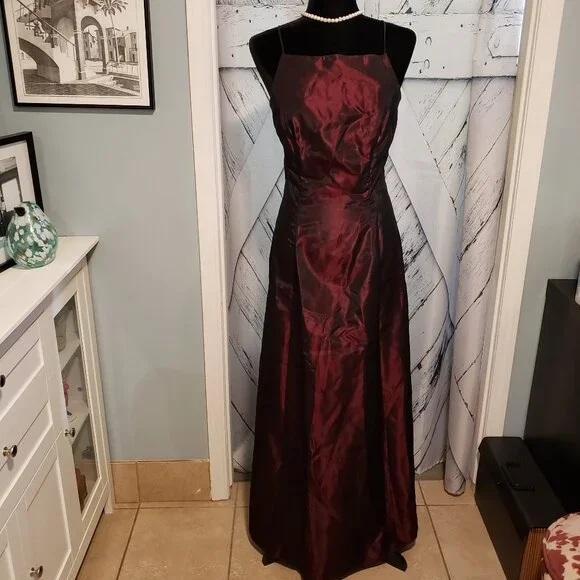 Acetate Formal Dress size 7 - Picture 1 of 12